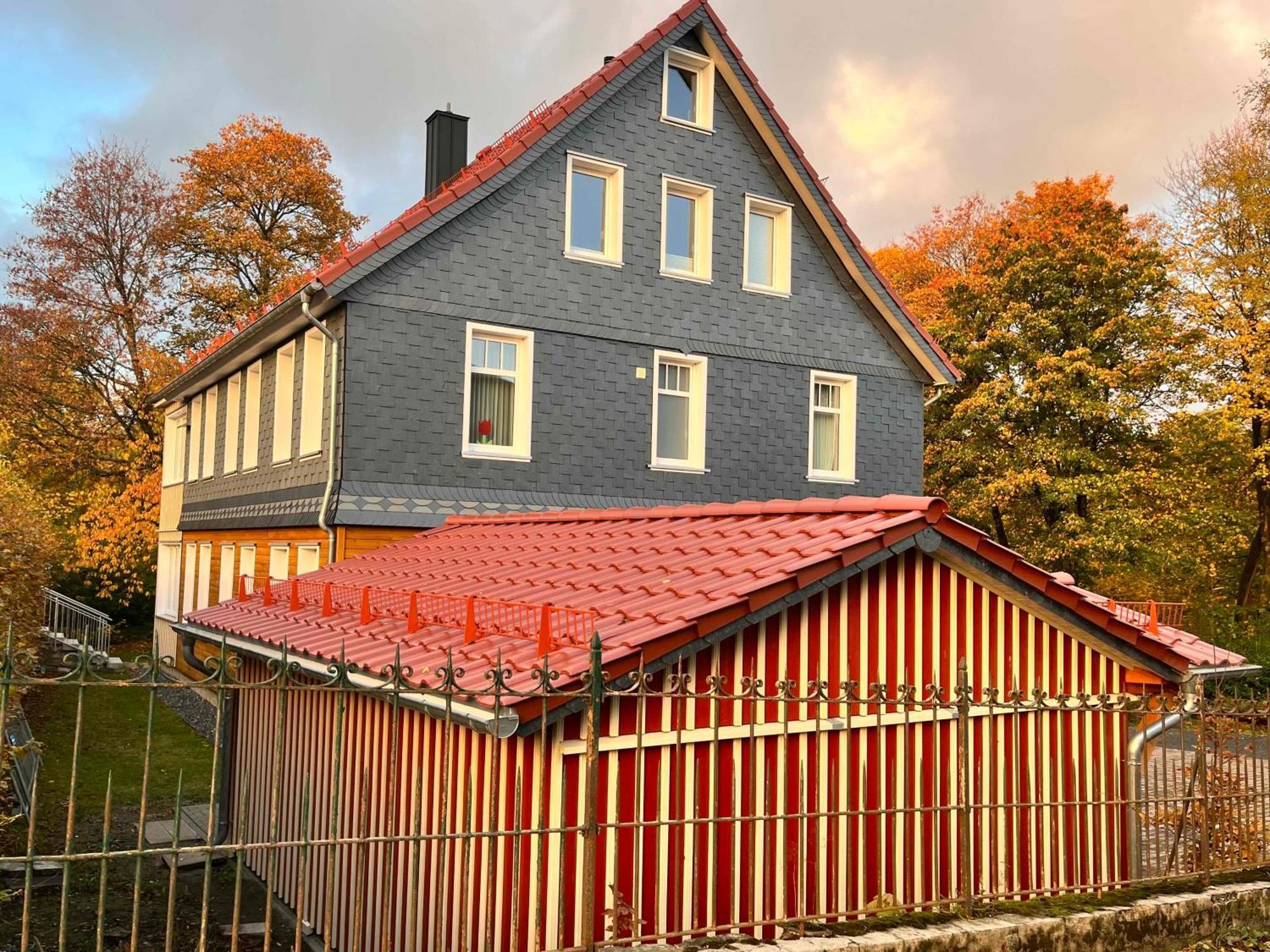 Appartement Henne Hahnenklee à Goslar Extérieur photo