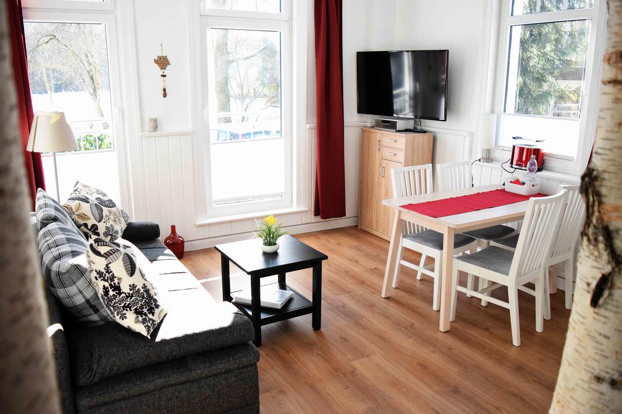 Appartement Henne Hahnenklee à Goslar Extérieur photo